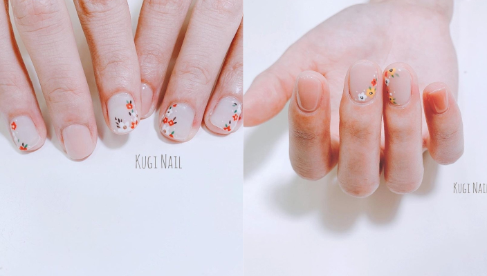 春夏美甲款式2023_夏天美甲款式